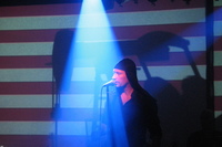Laibach - spevák Fras