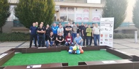 Footbiliard: Prvý turnaj na Slovensku
