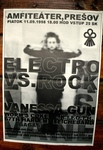 Electro vs. Rock - plagát